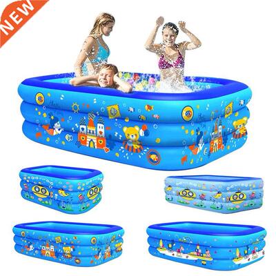 Child Inflatable Swimming Pool Large Size Indoor Outdoor