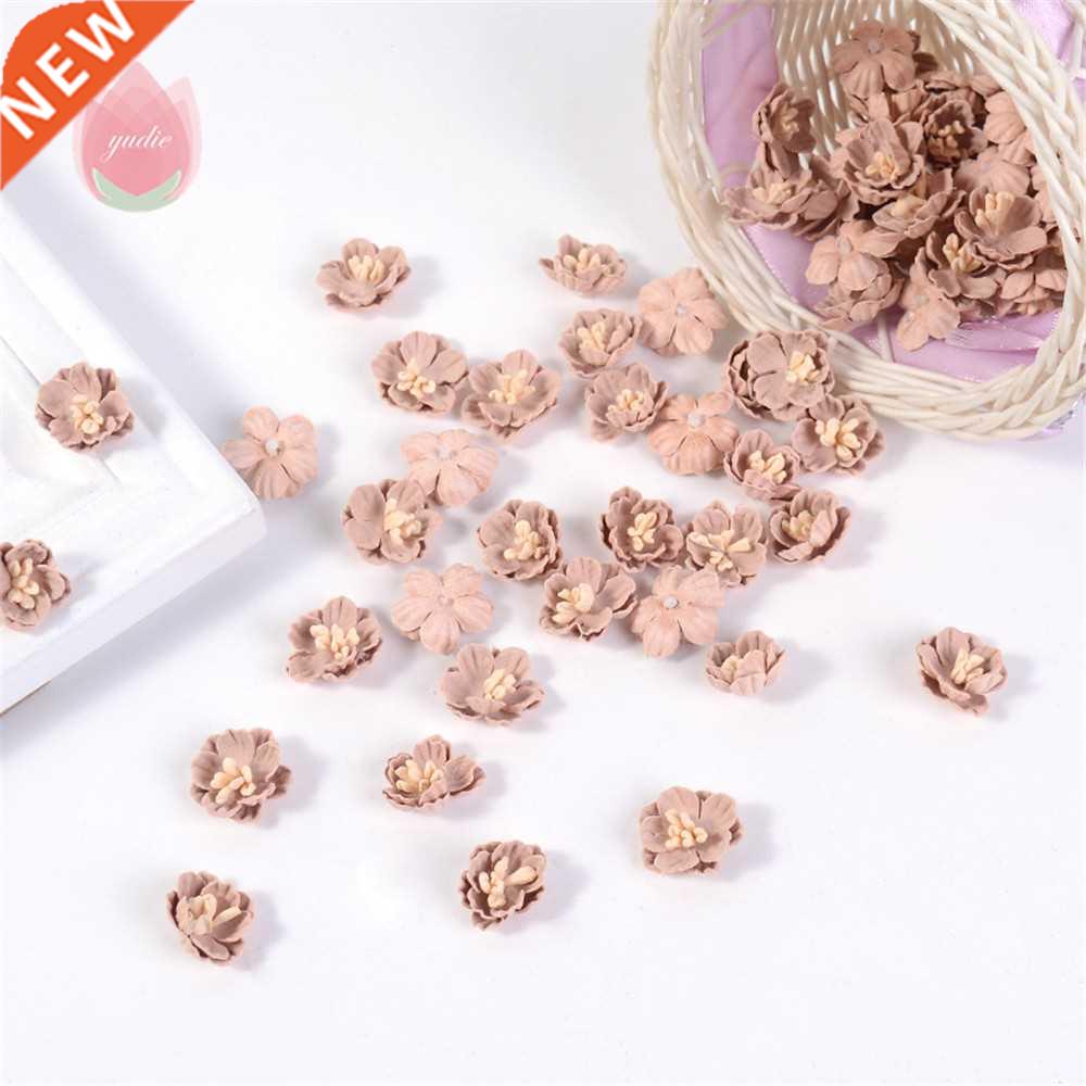 Slk Rose Artfcal Flowers 2cm Fake Flowers for Home Decor