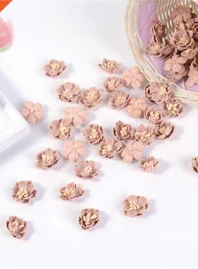 Slk Rose Artfcal Flowers 2cm Fake Flowers for Home Decor