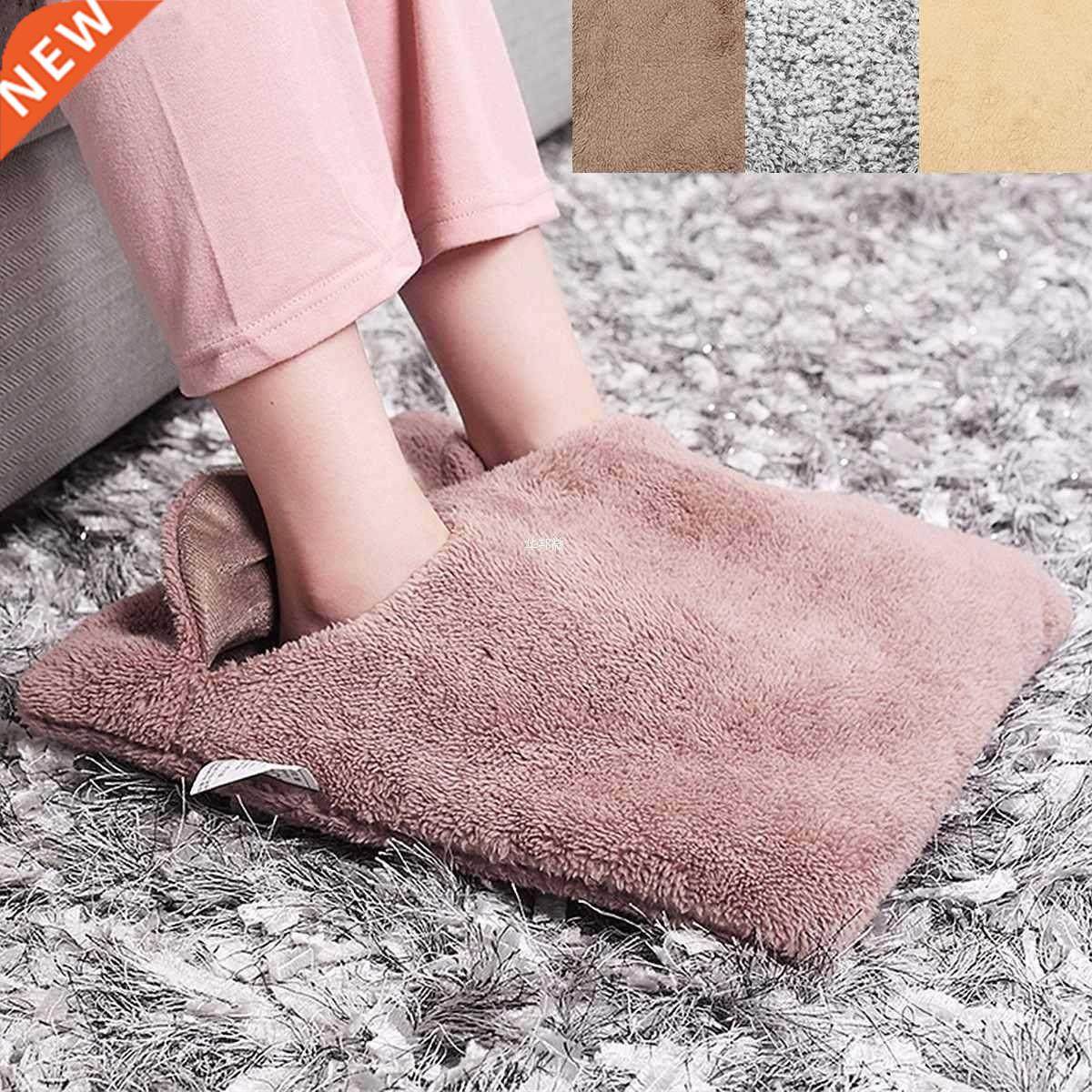24w electric heating pad feet warm slippers winter hand foot