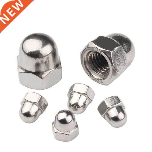 2/10PCS M8 M10 M12 M14 M16 Fine Thread Acorn Nut 04 Stainle