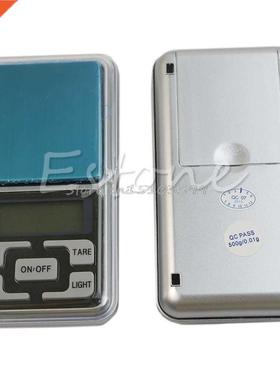 Pocket 500g x 0.01g Digital Scale Tool Jewelry Gold Balance