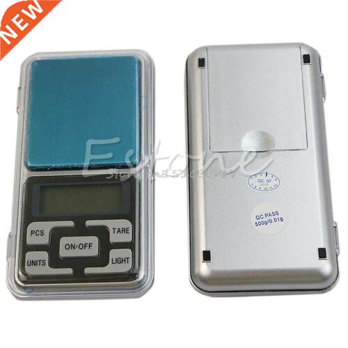 Pocket 500g x 0.01g Digital Scale Tool Jewelry Gold Balance