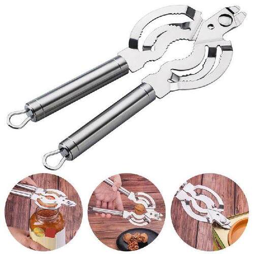 New Manual Can Tin Opener Creative Multifunction Stainless