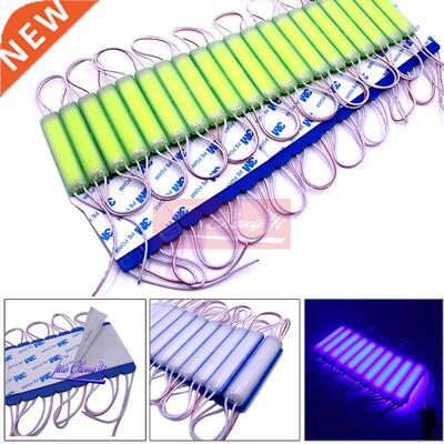 20 pcs/lot 2W/pcs injection COB LED Module with lens 160 deg