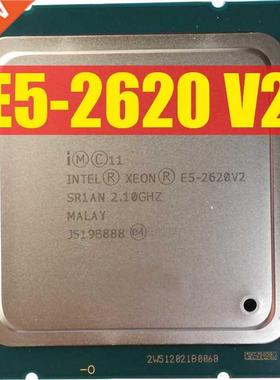 Xeon Processor E5 2620 V2 CP 2.1 LGA 2011 SR1AN 6-Core Serve