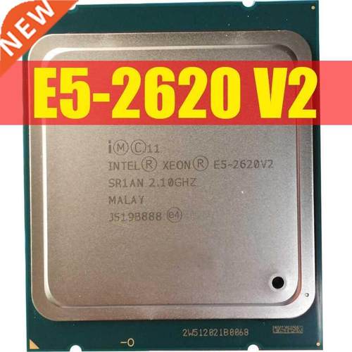 Xeon Processor E5 2620 V2 CP 2.1 LGA 2011 SR1AN 6-Core Serve