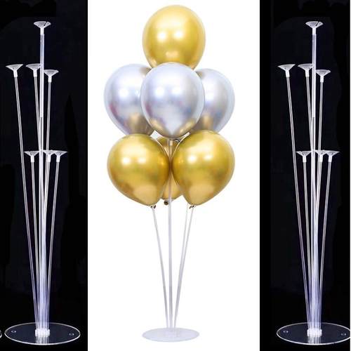 Tubes balloon stand birthday balloons arch stick holder
