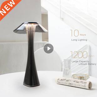 Table Lamp Usb Chargng Wreless Creatve Dnng Table