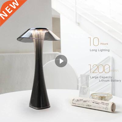 Table Lamp Usb Chargng Wreless Creatve Dnng Table
