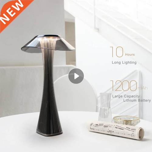 Table Lamp Usb Chargng Wreless Creatve Dnng Table