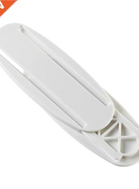 5pcs Self-Adhesive Power Strip Holder Desktop Socket