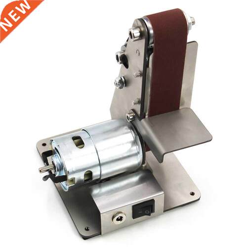 Professional  Polishing Machine Electric Vertical Belt Sa