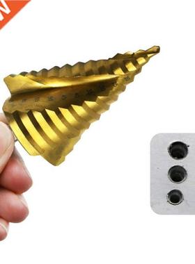 High Quality 6-65 Mm The Pagoda Shape Hss Triple-cornered Sh