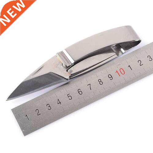 Hang camp peeler blade Carabiner pocket peel pare Mini fold