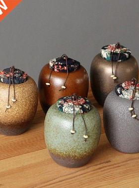 Puer Green Tea Sealed Storage Jar Cans Teaware Household