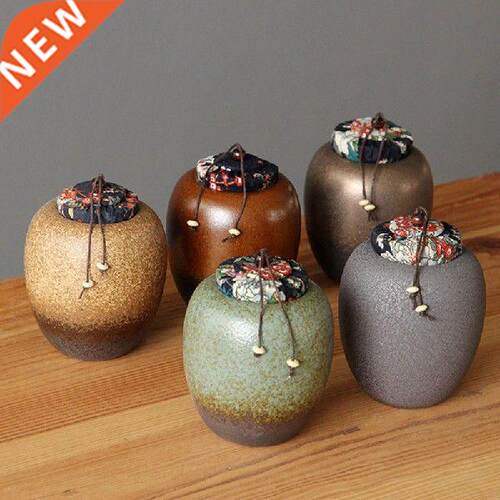 Puer Green Tea Sealed Storage Jar Cans Teaware Household