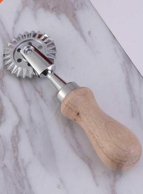 Stainless Steel Biscuit Mold Cookie Cutter Lace-up Embossed