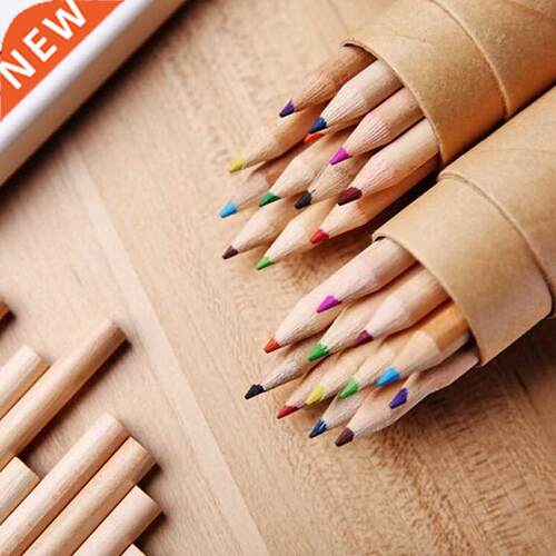 12 pcs/lot 12 New Colored Pencils for Kids School Supplies