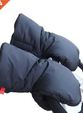 Winter Pram Hand Muff Baby Carriage Pushchair Warm Fur Fleec
