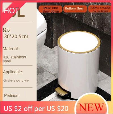 Smart Sensor Trash Can Bathroom Garbage Kitchen Plastic