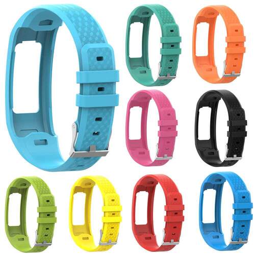 Large Silicone Watch Band For Garmin Vivofit 1 Vivofit 2 Sma