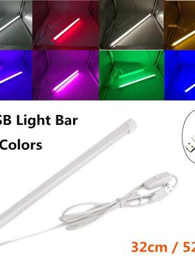 USB LED Light Bar 5V Rigid LED Strip for the Kitchen Dimmabl