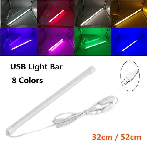USB LED Light Bar 5V Rigid LED Strip for the Kitchen Dimmabl
