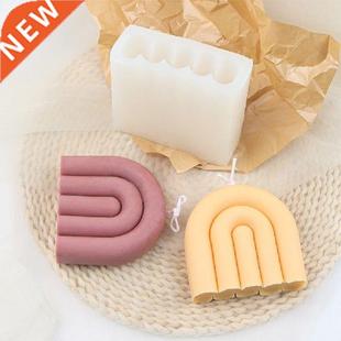 Wax Candle Silicone Molds Soy Wax Candle Mold For
