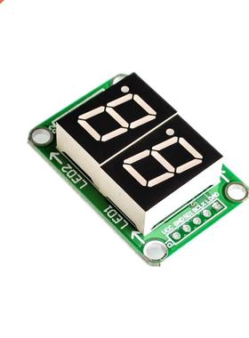 74HC595 Static Driving 2 Segment Digital Display Module Seam
