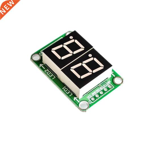 74HC595 Static Driving 2 Segment Digital Display Module Seam