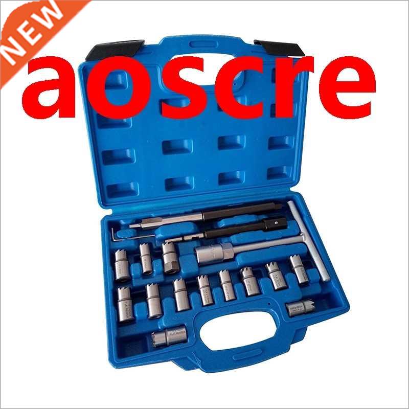 17PC Diesel Injector Sel kit Cutter CDI Specil Tools Injec