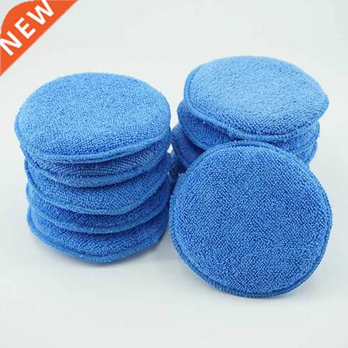 Car Wax Sponge Car Cleaning Vehicle Accessories Foam Applica