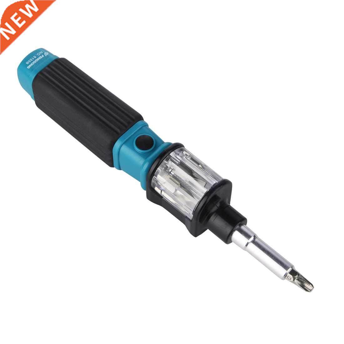 MultiPurpose Set Revolver 360 Twist 6 in 1 CRV Drill Bit Rep