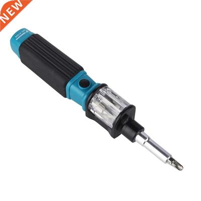 MultiPurpose Set Revolver 360 Twist 6 in 1 CRV Drill Bit Rep