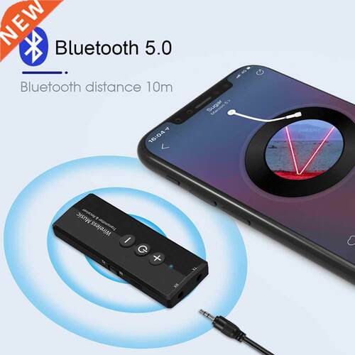 IN 1 Bluetooth-compatible Transmitter Receiver .5mm Aux J