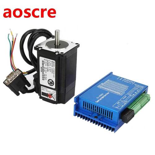 Hybrid Servo Driver 150W 2 Close Loop Stepper Motor Set + H
