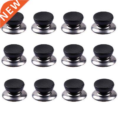 12pcs Round Pan Accessories Kitchen Holding Cover Pot Cap
