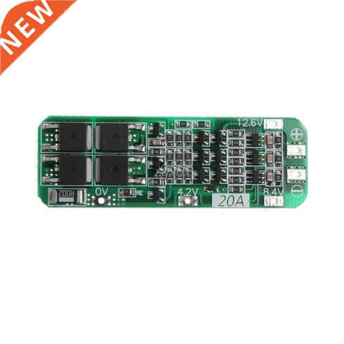 S 20A Li-ion Lithium 18650 Charger PCB BMS Protection Board