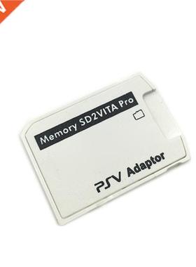 1Pc V5.0 SD2VITA PD Pro Adapter Accessories PS Vita Henk