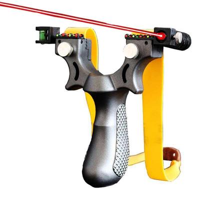Laser Aiming Slingshot Hunting High Precision Catapult With