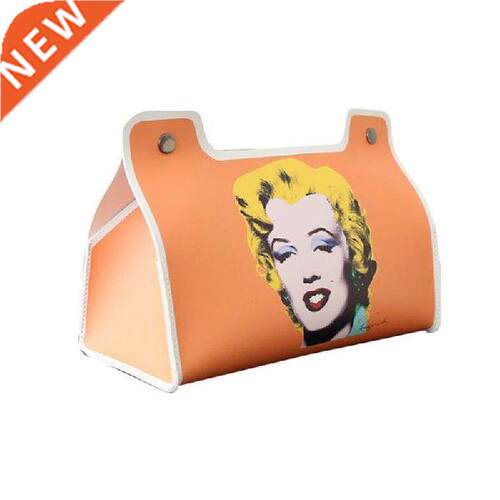 Napkin Case Storage Bag Office Desk Ornaments Home Decor