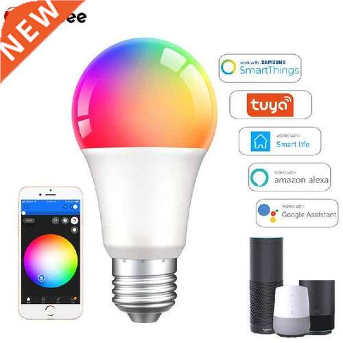 Tuya Zigbee .0 Smart E27 LED Light Bulb Lamp Smart Life