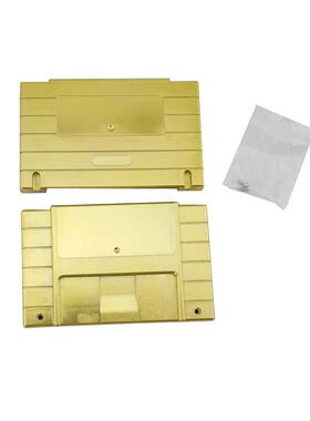10 PCS a lot 16 bit Game Cartridge Gold-plated Replacement P