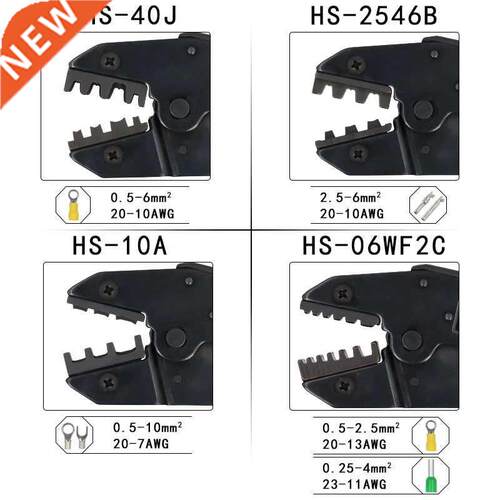 Crimping Tools HS-03BC Pliers for 2.8 4.8 6.3 VH3.96/Tube/In