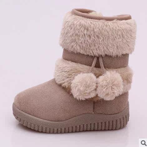 Girls Snow Boots New Fashion Comfortable Thick Wm Kids Boo