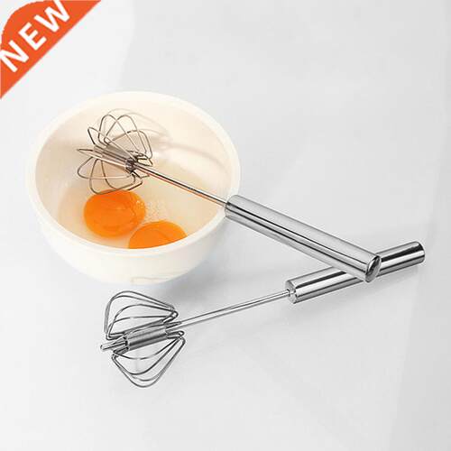 1PC Manual Stainless Steel Easy Blender Stirrer Shaker Sauce