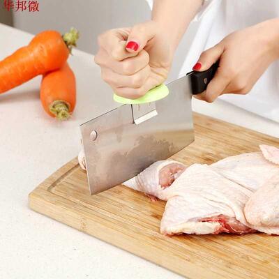 Couteau de cuisine Portable capuchon | Ustensile de cuisine