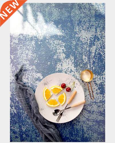 Lifelike Cement Texture Photography Backdrop For Foods Fruit