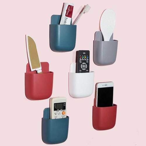 Wall-Mounted Storage Box Remote Control Storage Box air Cond